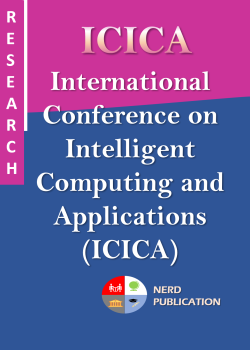 Coverpage Of ICICA
